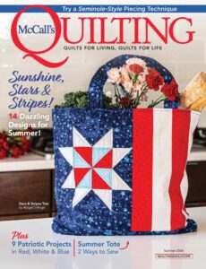 McCall’s Quilting – Summer 2026