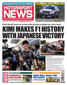 Motorsport News – 02 April 2026