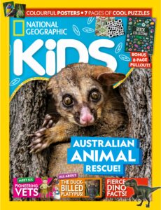 National Geographic Kids Australia-New Zealand – Issue 136,…