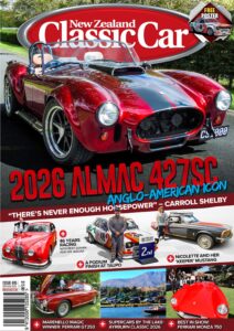 New Zealand Classic Car – Issue 405, May-June 2026