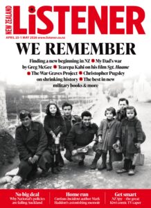New Zealand Listener – 25 April-1 May 2026
