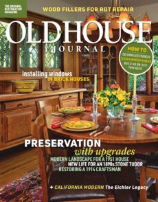 Old House Journal – May-June 2026