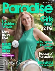 Paradise Girls Magazine – July 2024 – Issue 37