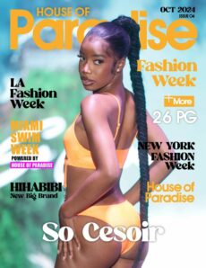 Paradise Girls Magazine – October 2024