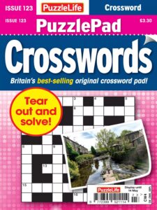 PuzzleLife PuzzlePad Crosswords – Issue 123, April 2026