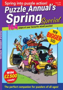 PuzzleLife Puzzle Annual Special – Issue 109, April 2026