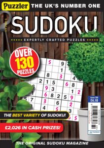 Puzzler Sudoku – Issue 280, 2026