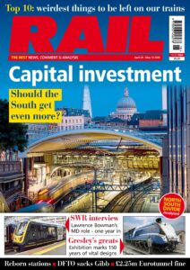 RAIL – Issue 1060, 2026