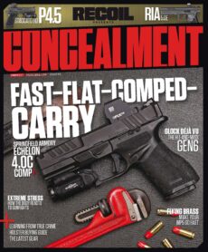 RECOIL Presents – Concealment, Issue 50 2026