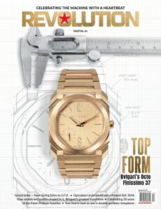 REVOLUTION WATCH – Issue 61, Summer 2026