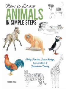 Search Press Art Collection – How to Draw Animals, 2026