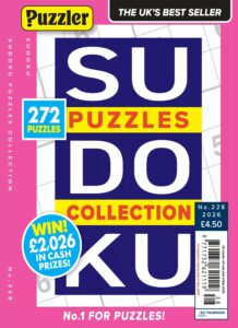 Sudoku Puzzles Collection – Issue 228, 2026