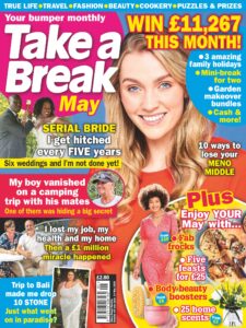 Take a Break Monthly – May 2026
