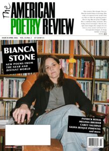 The American Poetry Review – March-April 2026