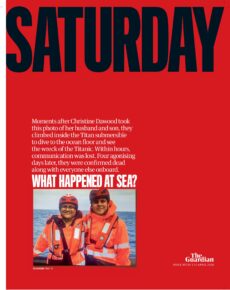 The Guardian Saturday Magazine – Issue No 239, 25 April 2026