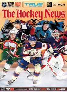 The Hockey News – Top 100 NHLers 2026