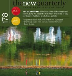 The New Quarterly – Issue 178, Spring 2026