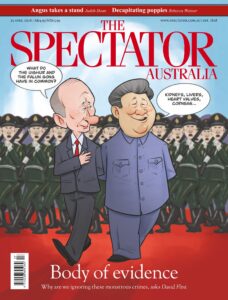 The Spectator Australia – April 25, 2026
