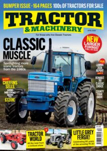 Tractor & Machinery – April 2026