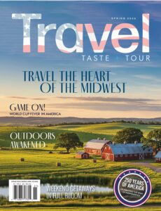 Travel, Taste and Tour – Spring 2026