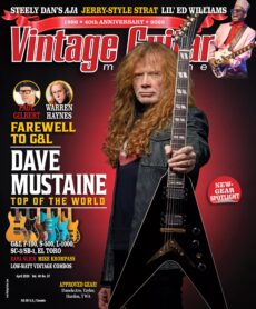 Vintage Guitar Magazine – April 2026