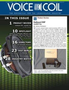 Voice Coil Magazine – February 2025