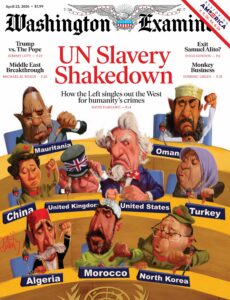 Washington Examiner – April 22, 2026