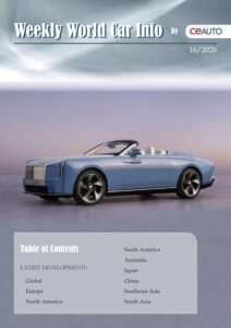 Weekly World Car Info – Issue 16, 2026