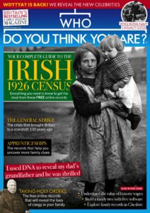 Who Do You Think You Are – May 2026