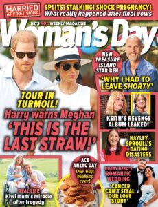 Woman’s Day New Zealand – April 20, 2026