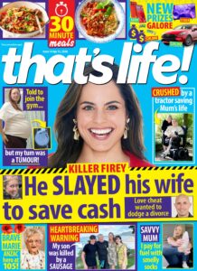 that’s life! – April 13, 2026