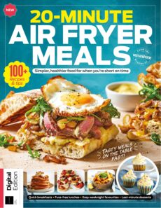 20-Minute Air Fryer Meals – 3rd Edition, 2026