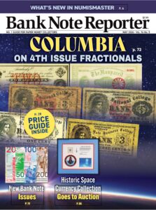 Banknote Reporter – May 2026