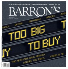 Barron’s – May 25, 2026