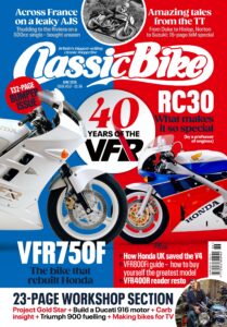 Classic Bike UK – June 2026