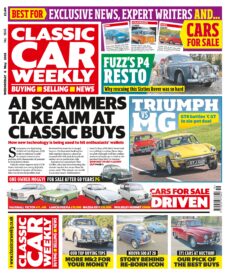 Classic Car Weekly – 06 May 2026