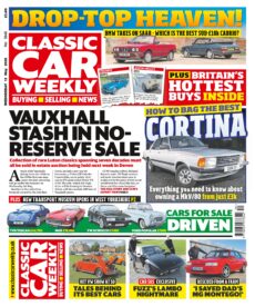 Classic Car Weekly – Issue 1846, 13 May 2026