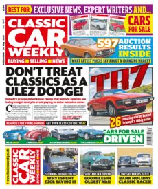 Classic Car Weekly – Issue 1847, 20 May 2026