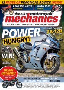 Classic Motorcycle Mechanics – June 2026