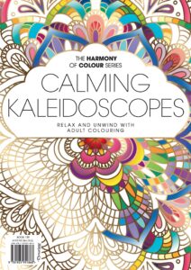 Colouring Book – Calming Kaleidoscopes, 2026