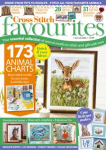 Cross Stitch Favourites – Issue 45, Animals 2026