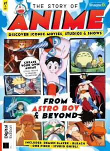 ImagineFX Presents – The Story of Anime, 1st edition 2026