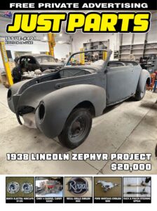 Just Parts – Issue 401, 2026
