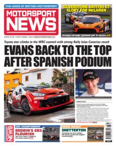 Motorsport News – 30 April 2026