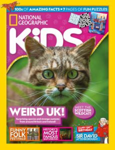 National Geographic Kids UK – Issue 256, 2026