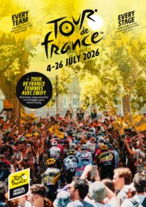 Official Tour de France Guide – 4-26 July 2026