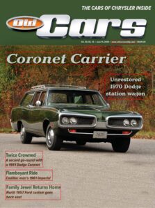 Old Cars Weekly – June 15, 2026
