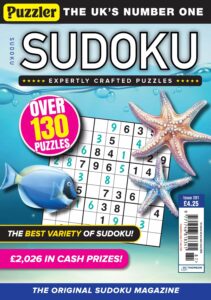 Puzzler Sudoku – Issue 281, 2026
