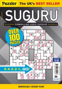 Puzzler Suguru – Issue 155, 2026