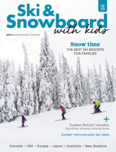 Ski & Snowboard with Kids – 20th Anniversary Edition 2026